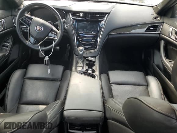 ✅ 2014 Cadillac CTS Premium RWD • VIN: 1G6AT5S34E0144337 • Lot: 69016054. Listed on Copart with 53,504 mi. Free auction sales archive from the USA and detailed vehicle history report at DreamBid. Image 8.