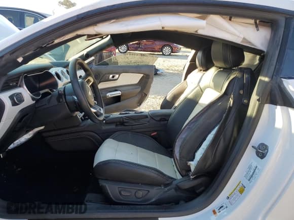 ✅ 2022 Ford Mustang GT Premium • VIN: 1FA6P8CF2N5127577 • Lot: 42247165. Listed on Copart with Not provided. Free auction sales archive from the USA and detailed vehicle history report at DreamBid. Image 7.