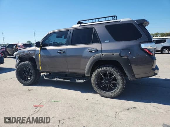 ✅ 2018 Toyota 4Runner SR5 Premium • VIN: JTEZU5JR0J5167528 • Lot: 86466155. Wystawiony na Copart z przebiegiem 74 829 mil. Bezpłatny archiwum sprzedaży aukcyjnych z USA i szczegółowy raport historii pojazdu na DreamBid. Zdjęcie 2.