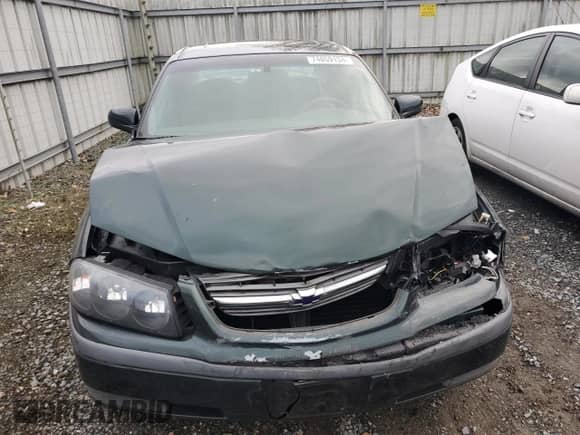 2002 Chevrolet Impala LS с VIN 2G1WH55K929341358, выставлен на аукционе Copart как лот 74859134 с пробегом 87 923 миль миль и Списание • Salvage title. История ставок и продаж доступна на DreamBid. Изображение 5.