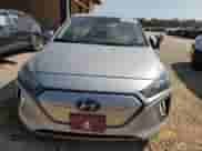 2020 Hyundai Ioniq Limited z VIN KMHC85LJ8LU061998, wystawiony jako Copart lot #67935414 z przebiegiem 39 404 mil mil oraz Szkoda całkowita • Salvage title. Historia ofert i sprzedaży dostępna na DreamBid. Obrazek 5.