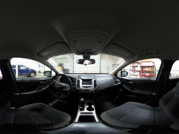 ✅ 2017 Chevrolet Cruze LS • VIN: 1G1BC5SM1H7277815 • Lot: 41968516. Listed on IAAI with 107,875 mi. Free auction sales archive from the USA and detailed vehicle history report at DreamBid. Image 19.