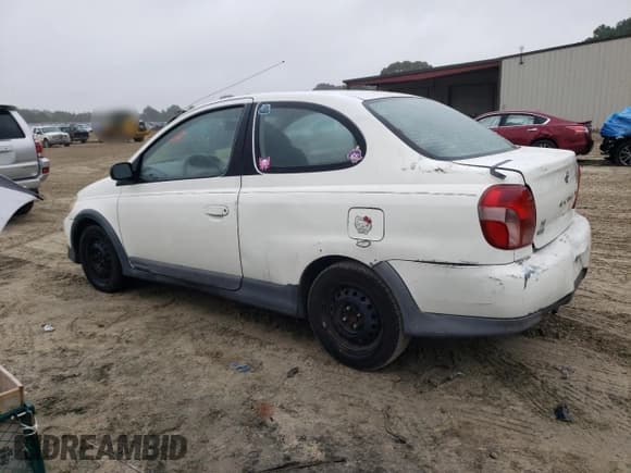 ✅ 2001 Toyota ECHO • VIN: JTDAT123110185282 • Lot: 69187525. Listed on Copart with 232,007 mi. Free auction sales archive from the USA and detailed vehicle history report at DreamBid. Image 2.