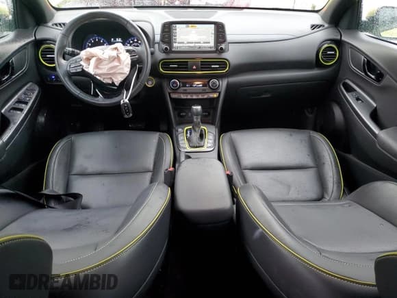 ✅ 2018 Hyundai Kona Ultimate • VIN: KM8K53A55JU098390 • Лот: 41461384. Опубликован ранее на Copart с пробегом 25 525 миль. Бесплатный доступ к архиву аукционных продаж из США и подробный отчёт об истории автомобиля на DreamBid. Изображение 8.