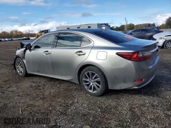 ✅ 2018 Lexus ES 300h • VIN: JTHBW1GG8J2170028 • Lot: 89514255. Listed on Copart with Not provided. Free auction sales archive from the USA and detailed vehicle history report at DreamBid. Image 2.
