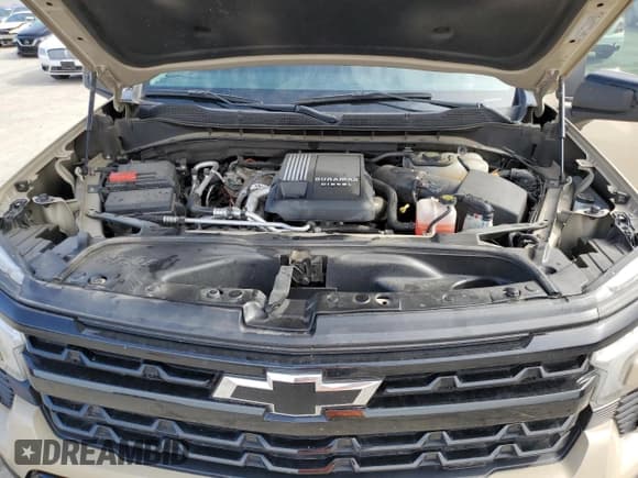 ✅ 2023 Chevrolet Silverado 1500 LT Trail Boss • VIN: 3GCUDFE88PG115832 • Lot: 48761895. Wystawiony na Copart z przebiegiem 57 479 mil. Bezpłatny archiwum sprzedaży aukcyjnych z USA i szczegółowy raport historii pojazdu na DreamBid. Zdjęcie 11.