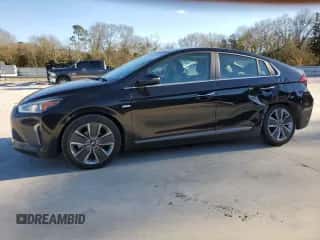 2017 Hyundai Ioniq Limited z VIN KMHC85LC6HU020763, wystawiony jako Copart lot #81705793 z przebiegiem 166 356 mil mil oraz . Historia ofert i sprzedaży dostępna na DreamBid. Obrazek 1.