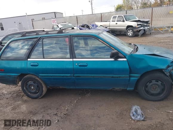 ✅ 1994 Ford Escort • VIN: 1FARP15J3RW315417 • Лот: 43597620. Опубликован ранее на IAAI с пробегом 86 431 миль. Бесплатный доступ к архиву аукционных продаж из США и подробный отчёт об истории автомобиля на DreamBid. Изображение 13.