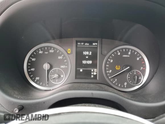 ✅ 2022 Mercedes-Benz Metris • VIN: W1WV0FEY5N4158409 • Lot: 45286594. Listed on Copart with 10,109 mi. Free auction sales archive from the USA and detailed vehicle history report at DreamBid. Image 9.