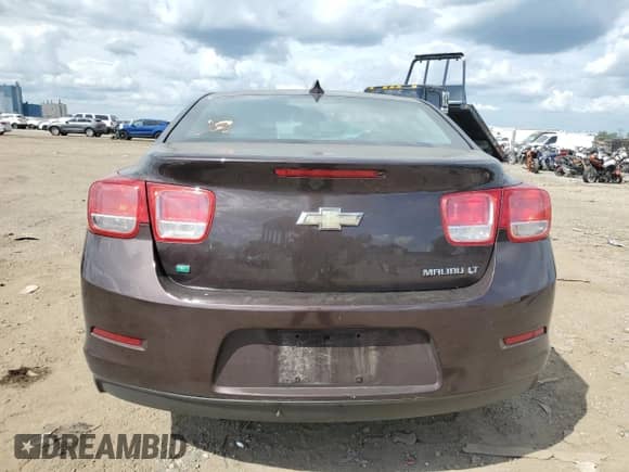 2015 Chevrolet Malibu LT with VIN 1G11C5SL7FF338736, listed as a Copart auction lot 70570915 with 118,090 mi miles and Salvage title. Bid and sale history available at DreamBid. Image 6.