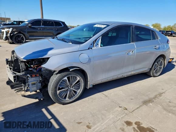 ✅ 2022 Hyundai Ioniq SEL • VIN: KMHC75LD7NU274117 • Лот: 94248825. Опубликован ранее на Copart с пробегом 129 044 миль. Бесплатный доступ к архиву аукционных продаж из США и подробный отчёт об истории автомобиля на DreamBid. Изображение 1.