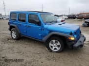 ✅ 2023 Jeep Wrangler Sport S • VIN: 1C4HJXDG9PW543144 • Lot: 43745495. Listed on Copart with 36,989 mi. Free auction sales archive from the USA and detailed vehicle history report at DreamBid. Image 4.