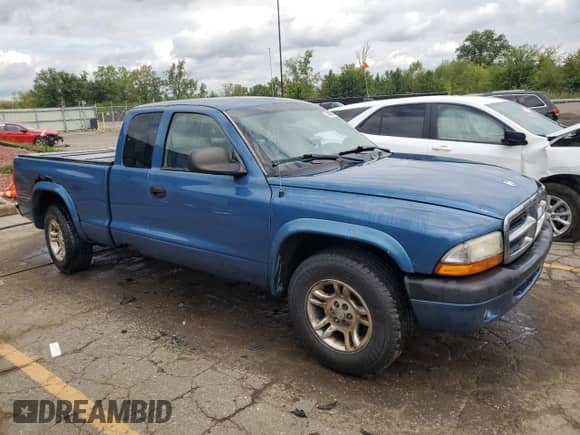 2004 Dodge Dakota Sport с VIN 1D7GL32K94S603017, выставлен на аукционе Copart как лот 70445224 с пробегом 153 617 миль миль и Чистый • Clean title. История ставок и продаж доступна на DreamBid. Изображение 4.