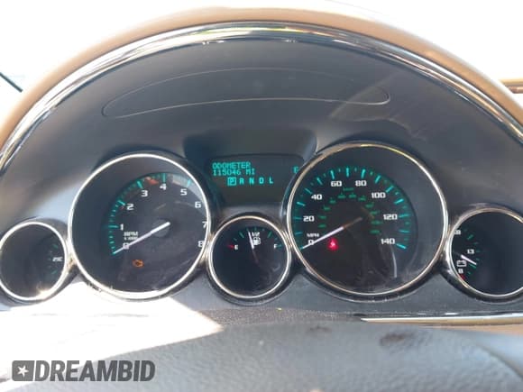 ✅ 2017 Buick Enclave Leather • VIN: 5GAKRBKD3HJ350322 • Lot: 42833415. Listed on IAAI with 115,046 mi. Free auction sales archive from the USA and detailed vehicle history report at DreamBid. Image 7.