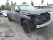 ✅ 2023 Toyota Tundra Limited • VIN: 5TFJA5EC6PX019655 • Lot: 43572446. Listed on IAAI with 7,903 mi. Free auction sales archive from the USA and detailed vehicle history report at DreamBid. Image 1.