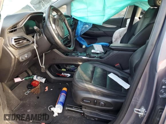 ✅ 2023 Chevrolet Bolt EV 2LT • VIN: 1G1FX6S07P4162354 • Lot: 44518585. Wystawiony na Copart z przebiegiem 24 769 mil. Bezpłatny archiwum sprzedaży aukcyjnych z USA i szczegółowy raport historii pojazdu na DreamBid. Zdjęcie 7.