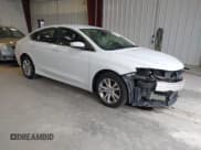 ✅ 2015 Chrysler 200 Limited • VIN: 1C3CCCAB2FN747380 • Lot: 43507078. Listed on IAAI with 160,822 mi. Free auction sales archive from the USA and detailed vehicle history report at DreamBid. Image 1.