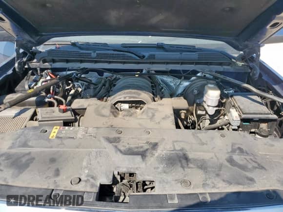 2017 Chevrolet Silverado 1500 LT with VIN 3GCPCREC0HG425190, listed as a Copart auction lot 80091875 with 124,115 mi miles and Salvage title. Bid and sale history available at DreamBid. Image 11.