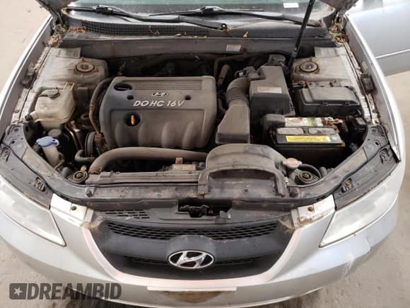 ✅ 2008 Hyundai Sonata GLS • VIN: 5NPET46C58H399363 • Лот: 64322334. Опубликован ранее на Copart с пробегом 219 699 миль. Бесплатный доступ к архиву аукционных продаж из США и подробный отчёт об истории автомобиля на DreamBid. Изображение 11.