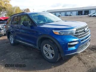 ✅ 2022 Ford Explorer XLT • VIN: 1FMSK8DH9NGA36541 • Lot: 43582872. Listed on IAAI with 115,310 mi. Free auction sales archive from the USA and detailed vehicle history report at DreamBid. Image 1.