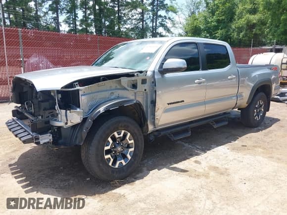 ✅ 2023 Toyota Tacoma SR5 • VIN: 3TYDZ5BN6PT037854 • Lot: 42543130. Listed on IAAI with 12,525 mi. Free auction sales archive from the USA and detailed vehicle history report at DreamBid. Image 18.