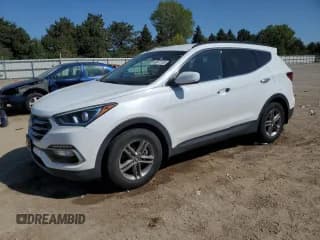 ✅ 2017 Hyundai Santa Fe 2.4L • VIN: 5NMZUDLB3HH017936 • Лот: 83977115. Опубликован ранее на Copart с пробегом 24 386 миль. Бесплатный доступ к архиву аукционных продаж из США и подробный отчёт об истории автомобиля на DreamBid. Изображение 1.