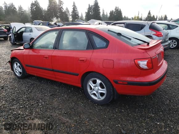 2004 Hyundai Elantra GT z VIN KMHDN56D34U104583, wystawiony jako Copart lot #82441094 z przebiegiem Nie podano mil oraz Szkoda całkowita • Salvage title. Historia ofert i sprzedaży dostępna na DreamBid. Obrazek 2.