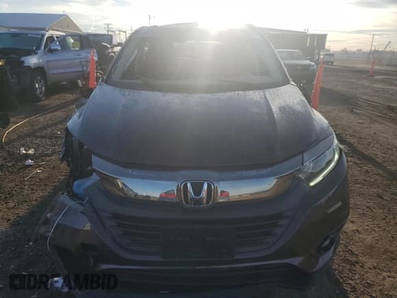 ✅ 2021 Honda HR-V EX • VIN: 3CZRU6H59MM745499 • Lot: 82124285. Wystawiony na Copart z przebiegiem 17 501 mil. Bezpłatny archiwum sprzedaży aukcyjnych z USA i szczegółowy raport historii pojazdu na DreamBid. Zdjęcie 5.
