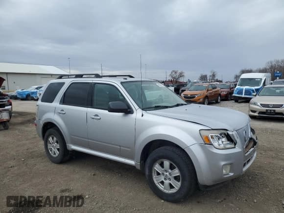 ✅ 2010 Mercury Mariner • VIN: 4M2CN9B75AKJ24200 • Lot: 49974115. Listed on Copart with 211,348 mi. Free auction sales archive from the USA and detailed vehicle history report at DreamBid. Image 4.