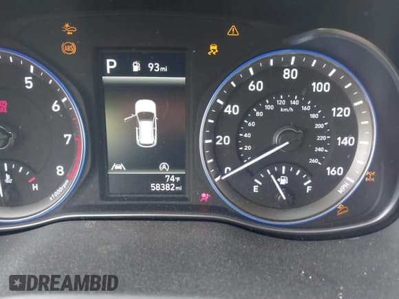 ✅ 2022 Hyundai Kona SE • VIN: KM8K2CAB7NU804196 • Лот: 43276736. Опубликован ранее на IAAI с пробегом 58 382 миль. Бесплатный доступ к архиву аукционных продаж из США и подробный отчёт об истории автомобиля на DreamBid. Изображение 15.