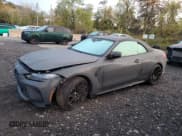 ✅ 2024 BMW M4 Competition xDrive • VIN: WBS33BA02RCN61187 • Lot: 86788645. Wystawiony na Copart z przebiegiem 10 404 mil. Bezpłatny archiwum sprzedaży aukcyjnych z USA i szczegółowy raport historii pojazdu na DreamBid. Zdjęcie 1.