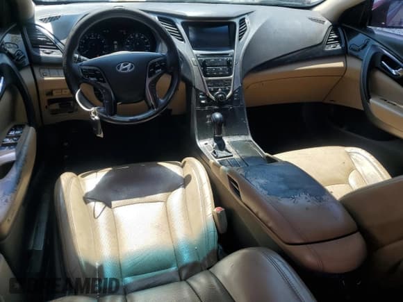 ✅ 2014 Hyundai Azera Limited • VIN: KMHFH4JG9EA374688 • Лот: 64489555. Опубликован ранее на Copart с пробегом 206 413 миль. Бесплатный доступ к архиву аукционных продаж из США и подробный отчёт об истории автомобиля на DreamBid. Изображение 8.