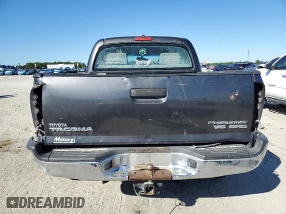 ✅ 2010 Toyota Tacoma PreRunner • VIN: 3TMJU4GN3AM104823 • Lot: 90830155. Listed on Copart with Not provided. Free auction sales archive from the USA and detailed vehicle history report at DreamBid. Image 6.