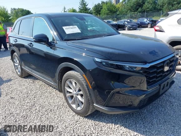 ✅ 2023 Honda CR-V EX • VIN: 7FARS4H48PE011862 • Lot: 42978593. Listed on IAAI with 20,434 mi. Free auction sales archive from the USA and detailed vehicle history report at DreamBid. Image 1.