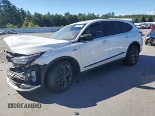 ✅ 2023 Acura MDX w/A-Spec Package • VIN: 5J8YE1H08PL001082 • Lot: 81473015. Wystawiony na Copart z przebiegiem Nie podano. Bezpłatny archiwum sprzedaży aukcyjnych z USA i szczegółowy raport historii pojazdu na DreamBid. Zdjęcie 1.
