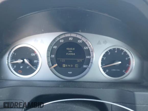 ✅ 2008 Mercedes-Benz C 300 Sport • VIN: WDDGF81X88F062588 • Lot: 41374634. Listed on IAAI with 154,904 mi. Free auction sales archive from the USA and detailed vehicle history report at DreamBid. Image 7.