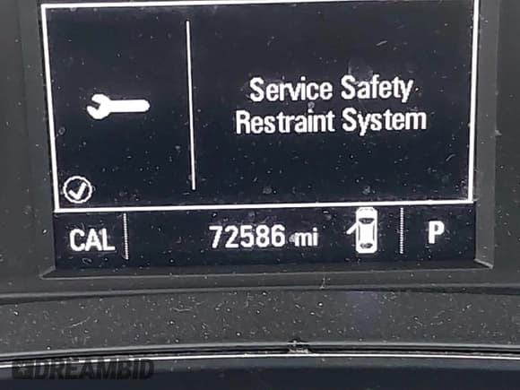 ✅ 2018 Chevrolet Cruze LS • VIN: 1G1BC5SM5J7241101 • Lot: 42307244. Listed on IAAI with 72,586 mi. Free auction sales archive from the USA and detailed vehicle history report at DreamBid. Image 16.