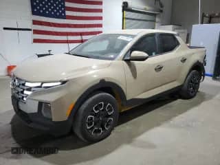 2024 Hyundai Santa Cruz SEL с VIN 5NTJBDDEXRH107120, выставлен на аукционе Copart как лот 68327365 с пробегом 24 242 миль миль и Списание • Salvage title. История ставок и продаж доступна на DreamBid. Изображение 1.