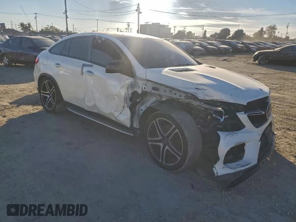 ✅ 2019 Mercedes-Benz GLE 43 AMG • VIN: 4JGED6EB8KA142788 • Lot: 95540525. Listed on Copart with 67,563 mi. Free auction sales archive from the USA and detailed vehicle history report at DreamBid. Image 4.