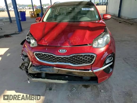 ✅ 2022 Kia Sportage EX • VIN: KNDPN3AC1N7954975 • Lot: 71274915. Wystawiony na Copart z przebiegiem 61 340 mil. Bezpłatny archiwum sprzedaży aukcyjnych z USA i szczegółowy raport historii pojazdu na DreamBid. Zdjęcie 14.