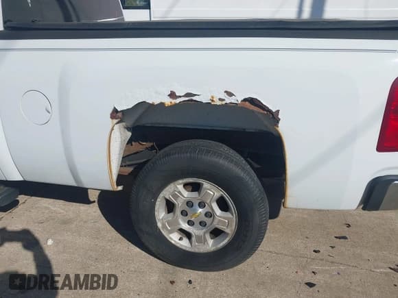 ✅ 2007 Chevrolet Silverado 1500 1LT • VIN: 2GCEC19C071665141 • Lot: 43613388. Listed on IAAI with 262,482 mi. Free auction sales archive from the USA and detailed vehicle history report at DreamBid. Image 18.