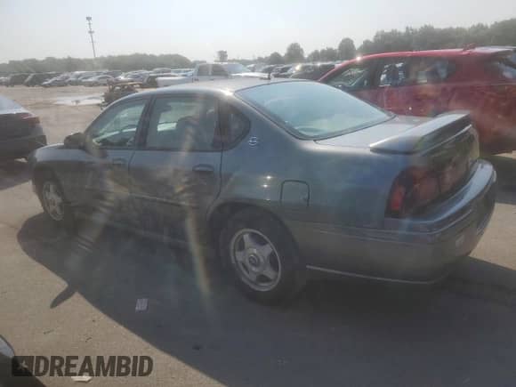 2005 Chevrolet Impala with VIN 2G1WF52E759205769, listed as a Copart auction lot 65467004 with 201,611 mi miles and Salvage title. Bid and sale history available at DreamBid. Image 2.