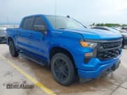 ✅ 2023 Chevrolet Silverado 1500 Custom • VIN: 1GCPABEK4PZ110427 • Lot: 42484579. Wystawiony na IAAI z przebiegiem 35 632 mil. Bezpłatny archiwum sprzedaży aukcyjnych z USA i szczegółowy raport historii pojazdu na DreamBid. Zdjęcie 1.