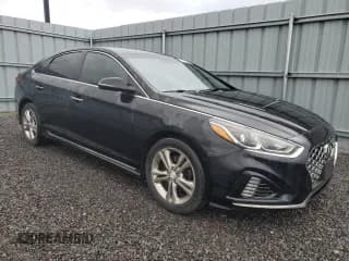 ✅ 2018 Hyundai Sonata SEL • VIN: 5NPE34AF2JH679555 • Лот: 90094675. Опубликован ранее на Copart с пробегом 215 459 миль. Бесплатный доступ к архиву аукционных продаж из США и подробный отчёт об истории автомобиля на DreamBid. Изображение 4.