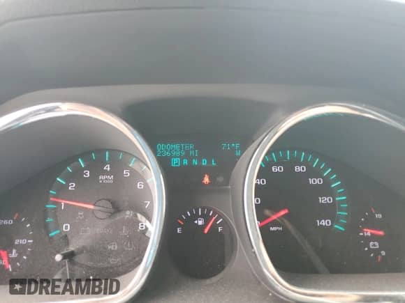 2011 Chevrolet Traverse 1LT с VIN 1GNKVGED4BJ167867, выставлен на аукционе Copart как лот 81320425 с пробегом 236 989 миль миль и Чистый • Clean title. История ставок и продаж доступна на DreamBid. Изображение 9.