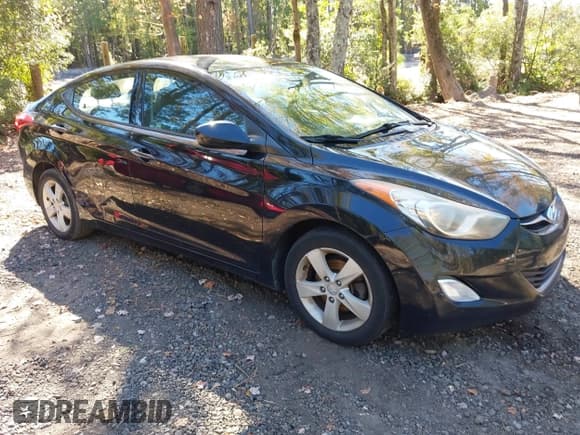 ✅ 2013 Hyundai Elantra GLS • VIN: KMHDH4AE2DU841016 • Lot: 43464293. Listed on IAAI with 192,187 mi. Free auction sales archive from the USA and detailed vehicle history report at DreamBid. Image 1.