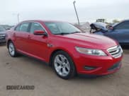 ✅ 2010 Ford Taurus SEL • VIN: 1FAHP2EW7AG148720 • Lot: 43589913. Listed on IAAI with 121,612 mi. Free auction sales archive from the USA and detailed vehicle history report at DreamBid. Image 1.