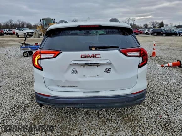 ✅ 2022 GMC Terrain SLE • VIN: 3GKALMEV7NL197612 • Lot: 94726525. Listed on Copart with 38,150 mi. Free auction sales archive from the USA and detailed vehicle history report at DreamBid. Image 6.