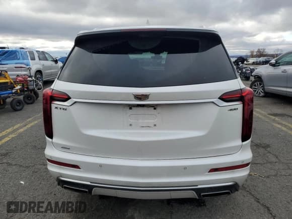 ✅ 2020 Cadillac XT6 AWD Premium Luxury • VIN: 1GYKPDRS7LZ101417 • Lot: 91925485. Wystawiony na Copart z przebiegiem 112 249 mil. Bezpłatny archiwum sprzedaży aukcyjnych z USA i szczegółowy raport historii pojazdu na DreamBid. Zdjęcie 6.