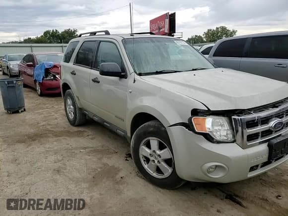 ✅ 2008 Ford Escape XLT • VIN: 1FMCU03148KA43175 • Lot: 86760135. Listed on Copart with 123,161 mi. Free auction sales archive from the USA and detailed vehicle history report at DreamBid. Image 14.